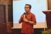 Keterangan foto : Peneliti Senior IndexPolitica Indonesia, Denny Charter, Kamis (16/4/2026)