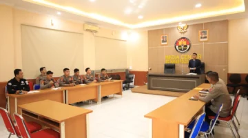 Polda Banten Tingkatkan Kualitas Spiritual Personel Lewat Pembinaan Rohani