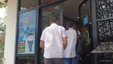 Keterangan foto : Kejaksaan Negeri Kota Tangerang Selatan (Kejari Tangsel) resmi memanggil dan memeriksa perwakilan PT Bumi Serpong Damai (BSD) Sinarmas Land, Senin (20/04/2026)