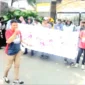 Aksi KMI di Kejagung RI Tekan Penegak Hukum Jumat, 24 April 2026. 
