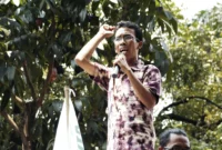 Keterangan foto : Penggiat hukum, Maruli Rajagukguk, Sabtu (11/4/2026)