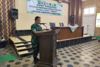 Keterangan foto : Kodim 0601 Pandeglang, Rabu (29/4/2026)