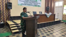 Keterangan foto : Kodim 0601 Pandeglang, Rabu (29/4/2026)