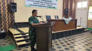 Keterangan foto : Kodim 0601 Pandeglang, Rabu (29/4/2026)