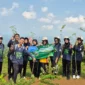 Keterangan foto:Menanam 4.500 pohon di Pulosari 