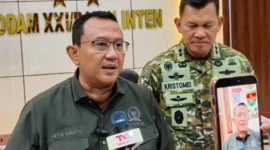Keterangan foto : Wakil Ketua Komisi I DPR RI Anton Suratto, Kamis (2/4/2026)