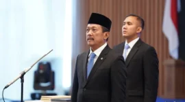 Keterangan foto : Sakti Wahyu Trenggono, Senin (27/4/2026)