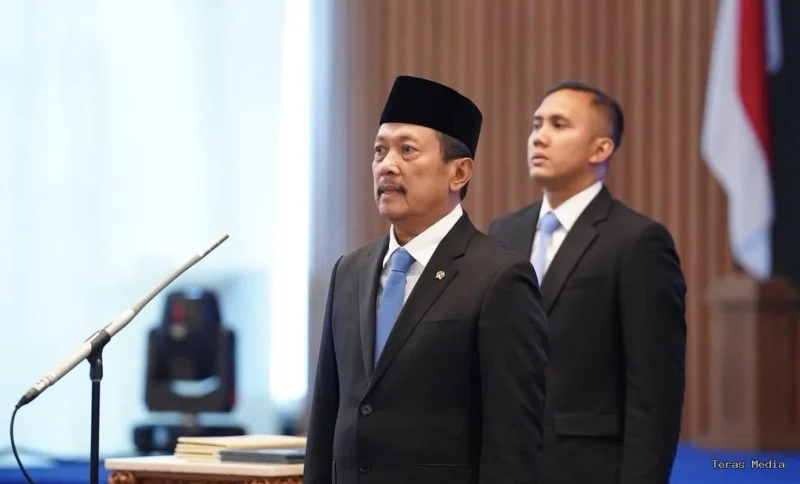 Keterangan foto : Sakti Wahyu Trenggono, Senin (27/4/2026)