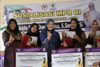 Keterangan foto : Anggota Komisi X DPR RI Fraksi Partai Golkar, Adde Rosi Khoerunnisa, Sabtu (18/4/2026)