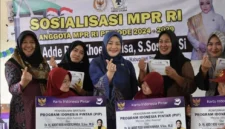 Keterangan foto : Anggota Komisi X DPR RI Fraksi Partai Golkar, Adde Rosi Khoerunnisa, Sabtu (18/4/2026)