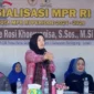 Keterangan foto : Anggota Komisi X DPR RI dari Dapil Banten, Adde Rosi Khoerunnisa, saat mengunjungi SMAN 1 Warunggunung, Selasa (28/4/2026)