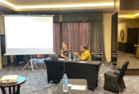 Keterangan foto : Direktur Eksekutif IndexPolitica, Alip Purnomo, Selasa (21/4/2026)
