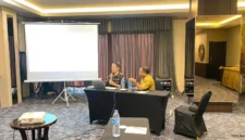 Keterangan foto : Direktur Eksekutif IndexPolitica, Alip Purnomo, Selasa (21/4/2026)