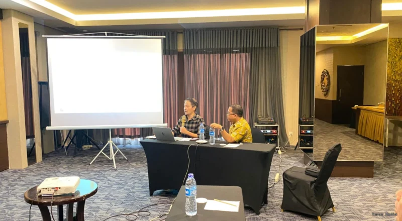 Keterangan foto : Direktur Eksekutif IndexPolitica, Alip Purnomo, Selasa (21/4/2026)