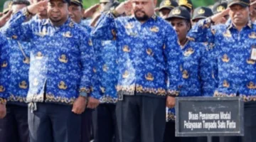 Apel Pagi di Nabire, Sekda Tegaskan TPP Bukan Hak Melainkan Reward Kinerja ASN