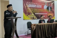 Keterangan foto : Ketua GMPK DKI Jakarta, Asip Irama, Rabu (8/4/2026)