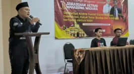 Keterangan foto : Ketua GMPK DKI Jakarta, Asip Irama, Rabu (8/4/2026)