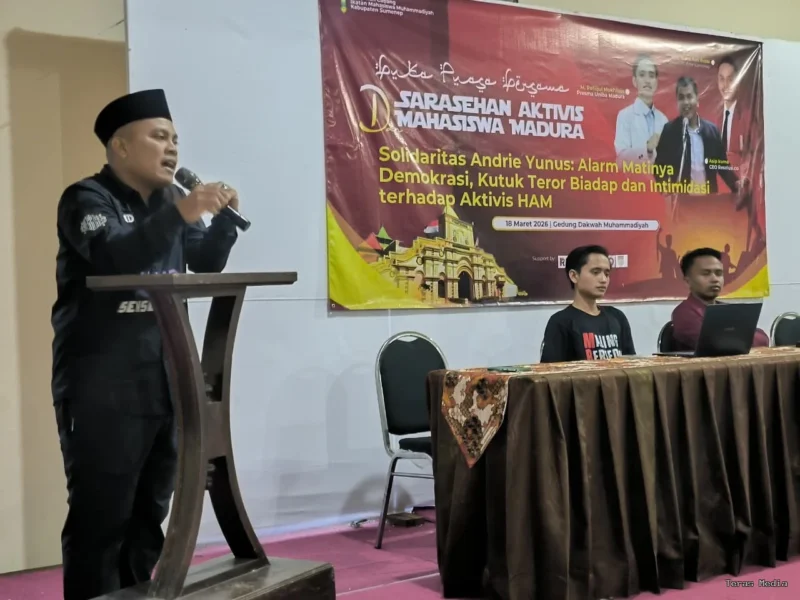 Keterangan foto : Ketua GMPK DKI Jakarta, Asip Irama, Rabu (8/4/2026)