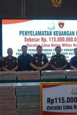 Bukti Kinerja Gemilang, Kejati Kalbar Sita Aset Hasil Pidana Rp115 Miliar