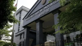 Keterangan foto : Sehari menjelang putusan perkara gugatan PT Citra Marga Nusaphala Persada, Tbk (CMNP) melawan Hary Tanoe dan PT MNC Asia Holding, Tbk (MNC) di Pengadilan Negeri Jakarta Pusat, Selasa (21/4/2026)