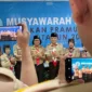 Keterangan foto : Dalam Musyawarah Daerah (Musda) IV Banten tahun 2026, Suwaib Amiruddin terpilih secara aklamasi sebagai Ketua Kwarda Gerakan Pramuka Banten masa bakti 2026-2031.