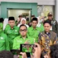 Keterangan foto : Waketum PKB Rano Alfath saat berada di DPC PKB Pandeglang, Selasa (7/4/2026)
