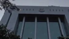 Keterangan foto : Gedung Kejati Sumsel, Jumat (24/4/2026)