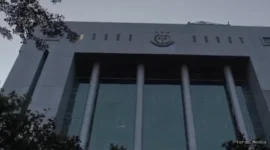 Keterangan foto : Gedung Kejati Sumsel, Jumat (24/4/2026)