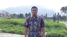Keterangan foto : Inspektorat II BGN, Frans Hero Kamsia Purba, Kamis (23/4/2026)