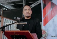 Keterangan foto : Ketua SMIT, Mesak Habary, Sabtu (4/4/2026)