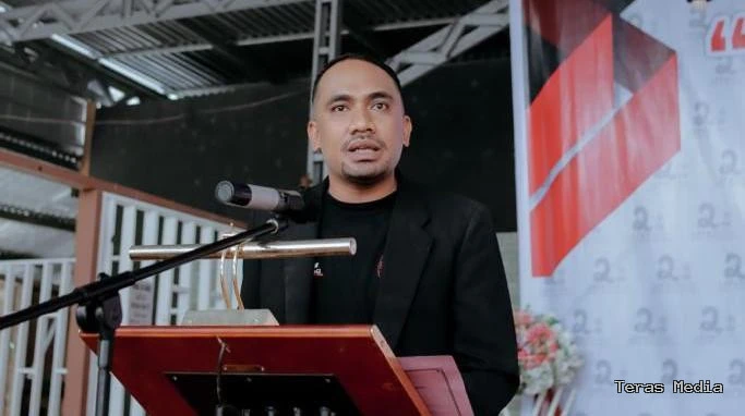 Keterangan foto : Ketua SMIT, Mesak Habary, Sabtu (4/4/2026)