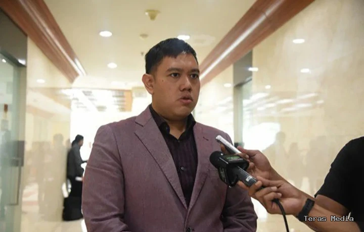 Wakil Ketua Komisi I Dewan Perwakilan Rakyat, Dave Laksono.