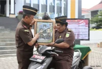 Keterangan foto : Kepala Kejaksaan Tinggi (Kajati) Sulawesi Tengah, Nuzul Rahmat, Kamis (2/4/2026)