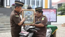 Keterangan foto : Kepala Kejaksaan Tinggi (Kajati) Sulawesi Tengah, Nuzul Rahmat, Kamis (2/4/2026)