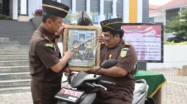 Keterangan foto : Kepala Kejaksaan Tinggi (Kajati) Sulawesi Tengah, Nuzul Rahmat, Kamis (2/4/2026)