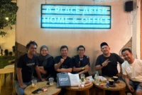Keterangan foto : Sekretaris IKA PMII Pakuan, Nurisman Iskandar yang biasa disapa Boti, memberikan analisis tajam terhadap situasi carut-marut penataan ini, Sabtu (18/4/2026)