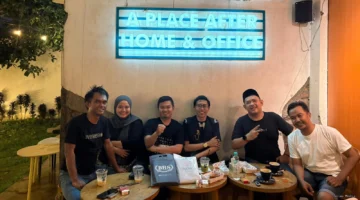 Keterangan foto : Sekretaris IKA PMII Pakuan, Nurisman Iskandar yang biasa disapa Boti, memberikan analisis tajam terhadap situasi carut-marut penataan ini, Sabtu (18/4/2026)