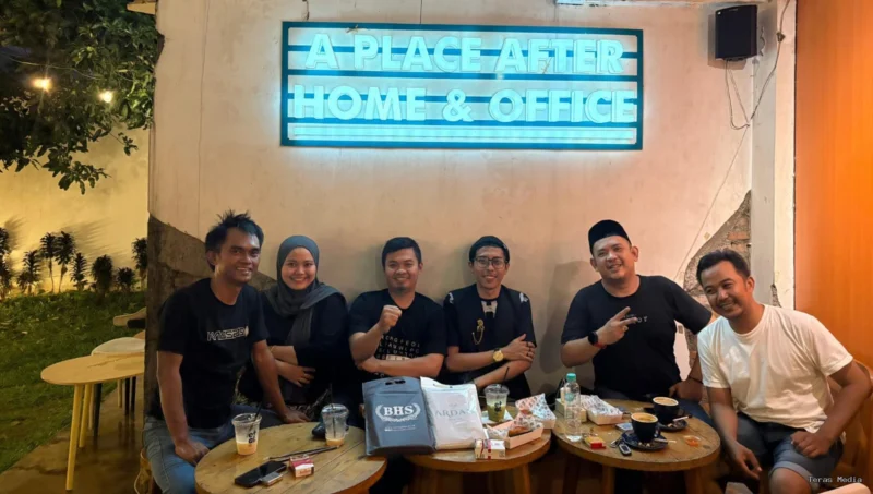Keterangan foto : Sekretaris IKA PMII Pakuan, Nurisman Iskandar yang biasa disapa Boti, memberikan analisis tajam terhadap situasi carut-marut penataan ini, Sabtu (18/4/2026)