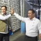Keterangan foto : Menteri Amran Sulaeman dan Direktur Utama Perum BULOG, Letnan Jenderal TNI (Purn) Dr. Ahmad Rizal Ramdhani, Jumat (24/4/2026)