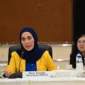 Keterangan foto : Wakil Ketua DPR RI Koordinator Bidang Ekonomi dan keuangan (Korekku), Sari Yuliati, Selasa (7/4/2026)