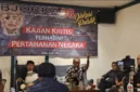 Keterangan foto : BJORKA 98 (Barisan Jaringan Organisasi Kampus 98) menggelar diskusi publik bertema 