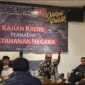 Keterangan foto : BJORKA 98 (Barisan Jaringan Organisasi Kampus 98) menggelar diskusi publik bertema 