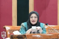 Keterangan foto : Anggota DPR RI dari Fraksi Golkar Adde Rosi, Rabu (15/4/2026)