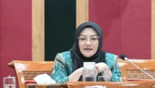 Keterangan foto : Anggota DPR RI dari Fraksi Golkar Adde Rosi, Rabu (15/4/2026)