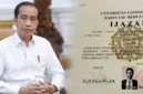 Keterangan foto : Jokowi dan Ijazah, Minggu (20/4/2026)