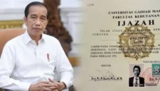 Keterangan foto : Jokowi dan Ijazah, Minggu (20/4/2026)