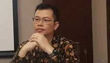 Keterangan foto : Sementara itu, Ketua Panitia Seleksi (Pansel) Ombudsman periode 2026-2031, Prof. Dr. Erwan Agus Purwanto, Kamis (16/4/2026)