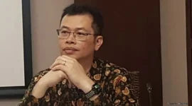 Keterangan foto : Sementara itu, Ketua Panitia Seleksi (Pansel) Ombudsman periode 2026-2031, Prof. Dr. Erwan Agus Purwanto, Kamis (16/4/2026)