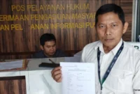 Keterangan foto : Ketua Bidang Anti-Korupsi Kerapatan Indonesia Tanah Air (KITA) Banten, Agus Suryaman, Senin (6/3/2026)