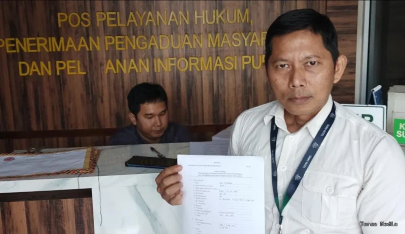 Keterangan foto : Ketua Bidang Anti-Korupsi Kerapatan Indonesia Tanah Air (KITA) Banten, Agus Suryaman, Senin (6/3/2026)